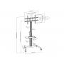 S BOX FS 444 Podni pokretni nosac - slika 3