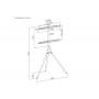 S BOX FS 1246 F, Podni fiksni nosac - slika 2