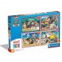 CLEMENTONI Puzzle 4in1 Paw Patrol - slika 1