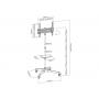 S BOX FS 224 - 2, Podni pokretni nosac - slika 3