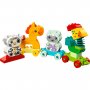 LEGO DUPLO 10412 Životinjski voz - slika 2