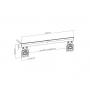 S BOX PLB 1948 zidni nosac - slika 2