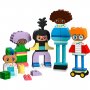 LEGO DUPLO 10423 Ljudi velikih emocija koji se grade - slika 2