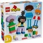 LEGO DUPLO 10423 Ljudi velikih emocija koji se grade - slika 1