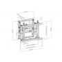 S BOX LVW13-46T, Nosač za VIDEO WALL MONITORE, - slika 2