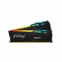 KINGSTON DIMM DDR5 16GB 2x8GB kit 6000MT/s KF560C36BBEAK2-16 FURY Beast RGB EXPO - slika 2