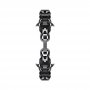 XIAOMI Mi Smart Band 8 Chain Strap (Black) - slika 3