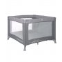 LORELLI BERTONI Ogradica za bebe Sunny Playground - Cool Grey Star - slika 1