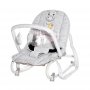 LORELLI BERTONI Ležaljka za bebe Eliza Noble grey hippo - slika 1