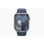 APPLE S9 GPS 45mm Silver Alu Case w Storm Blue Sport Band - M/L ( mr9e3se/a) - slika 1