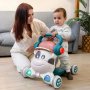 BBO Guralica za bebe 3u1 Avantura ORANGE/GREEN - slika 2