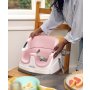 Ingenuity 2 U 1 Booster hranilica za bebe Peony - slika 2