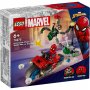 LEGO 76275 Jurnjava motociklima: Spajdermen protiv Dok Oka - slika 1