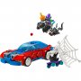 LEGO 76279 Spajdermenov trkački auto i venomizirani Zeleni Goblin - slika 2