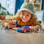 LEGO 76279 Spajdermenov trkački auto i venomizirani Zeleni Goblin - slika 4
