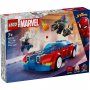 LEGO 76279 Spajdermenov trkački auto i venomizirani Zeleni Goblin - slika 1