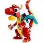 LEGO CREATOR EXPERT 31145 Crveni zmaj - slika 2