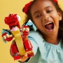 LEGO CREATOR EXPERT 31145 Crveni zmaj - slika 4