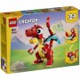 LEGO CREATOR EXPERT 31145 Crveni zmaj - slika 1