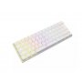 WHITE SHARK GK-2022 SHINOBI White - Mehanicka / RED SWITCH - slika 2