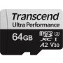 TRANSCEND TS64GUSD340S 64GB memorijska kartica micro SDXC class10 - slika 1