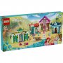 LEGO 43246 Avantura Diznijevih princeza na pijaci - slika 1