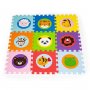 ECO TOYS Edukativna podloga za igru EVA 90X90 CM 9 EL. - slika 1