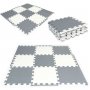 ECO TOYS Podloga za igru puzzle 9EL. 89X89CM - slika 1