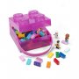LEGO Kutija za užinu sa ručkom: Prozirno ljubičasta - slika 2