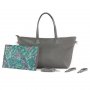 KINDERKRAFT Torba za mame TREASUREBAG DARK GREY - slika 2