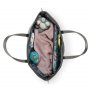 KINDERKRAFT Torba za mame TREASUREBAG DARK GREY - slika 3