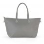 KINDERKRAFT Torba za mame TREASUREBAG DARK GREY - slika 1