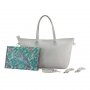 KINDERKRAFT Torba za mame TREASUREBAG LIGHT GREY - slika 2
