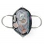 KINDERKRAFT Torba za mame TREASUREBAG LIGHT GREY - slika 3