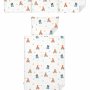 Alberomio Posteljina za bebi krevetac C-6 W416 CARS 120X80 CM - slika 1