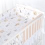 Alberomio Posteljina za bebi krevetac C-6 W420 BUNNY 120X80 CM - slika 2