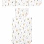 Alberomio Posteljina za bebi krevetac C-6 W420 BUNNY 120X80 CM - slika 1