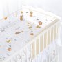 Alberomio Posteljina za bebi krevetac C-6 W420 MOUSE 120X80 CM - slika 2