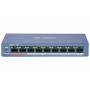 Hikvision DS-3E0109P-E/M 8-portni Poe Switch - slika 1