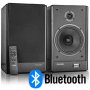 MICROLAB SOLO26 Aktivni drveni zvučnici 2.0 130W RMS(2x65W) 6.5+1 - slika 1