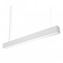 PROSTO Viseća LED lampa 60W, promenljiva boja svetla LLS-D50-60/CCT-WH - slika 1