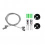 PROSTO Viseća LED lampa 60W, promenljiva boja svetla LLS-D50-60/CCT-BK - slika 3