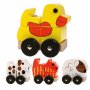 PERTINI Lena Drvene puzzle - slika 1