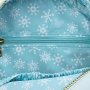 Loungefly Disney Snowman Mickey Minnie Snow Globe Crossbody Bag - slika 2