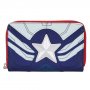 Loungefly Marvel Falcon Captain America Cosplay Zip Around Wallet - slika 1