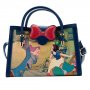 Loungefly Disney Snow White Scenes Crossbody Bag - slika 1