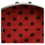 Loungefly Star Wars Trilogy 2 Triple Pocket Mini Backpack - slika 3
