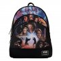 Loungefly Star Wars Trilogy 2 Triple Pocket Mini Backpack - slika 1