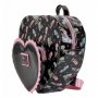 Loungefly Valfre Double Heart Mini Backpack - slika 2