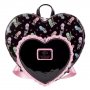 Loungefly Valfre Double Heart Mini Backpack - slika 1